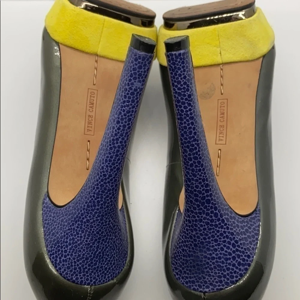 VINCE Camuto Hurricane Grey Platforms